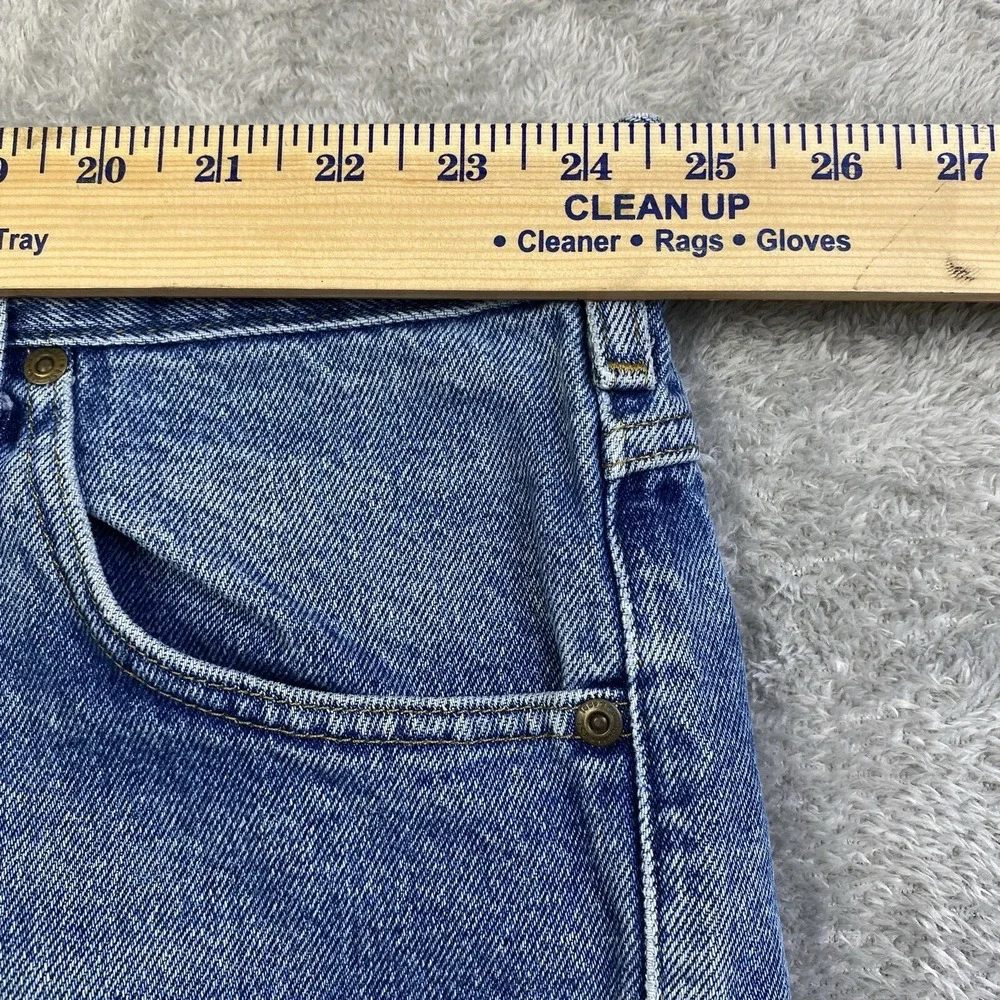 Carhartt Jeans Men 49x30 Blue Denim Big&Tall Straight Workwear Grunge VTG No Tag